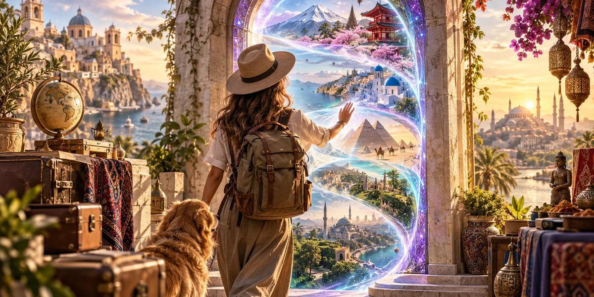 旅行作为与自己的对话：当下的体验与内在变化