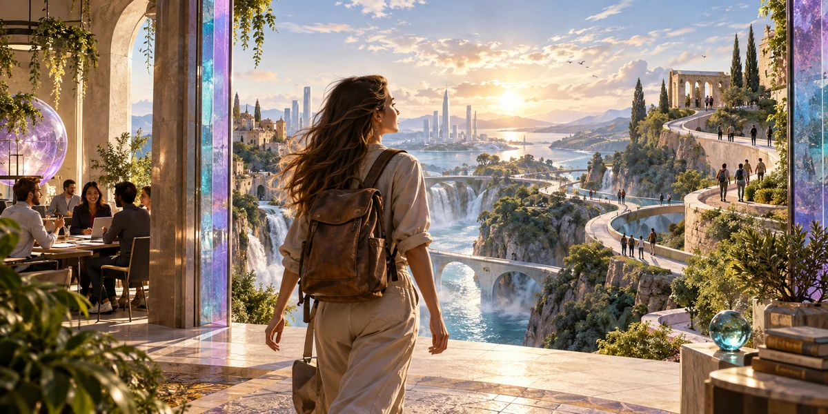可能性的洪流：当世界在你面前展开