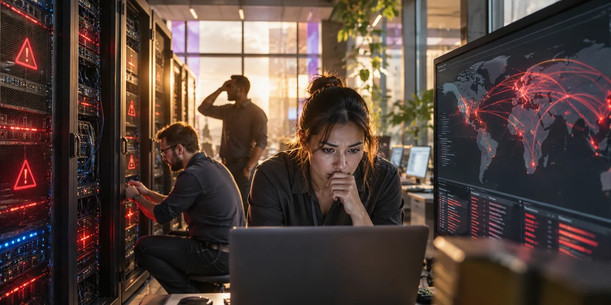 当服务器不堪重负：DDoS 攻击如何成为业务风险