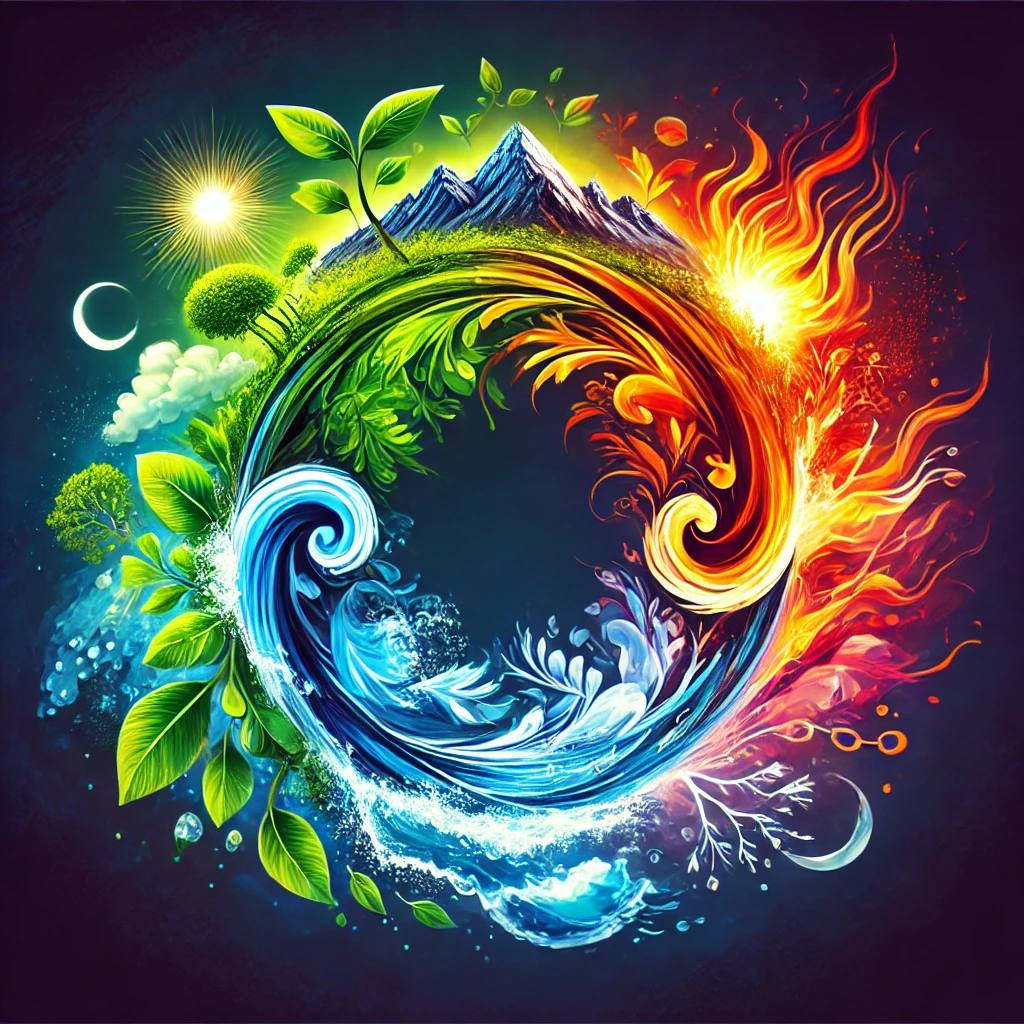 创造、维持与破坏：通往和谐之路的三大力量