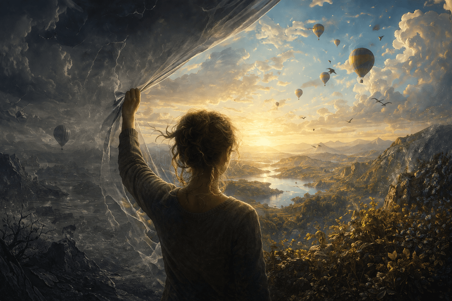 世界如你所愿所见