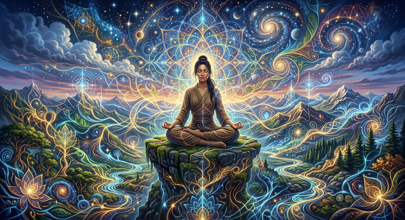 现实如同流动的图案：觉知的艺术