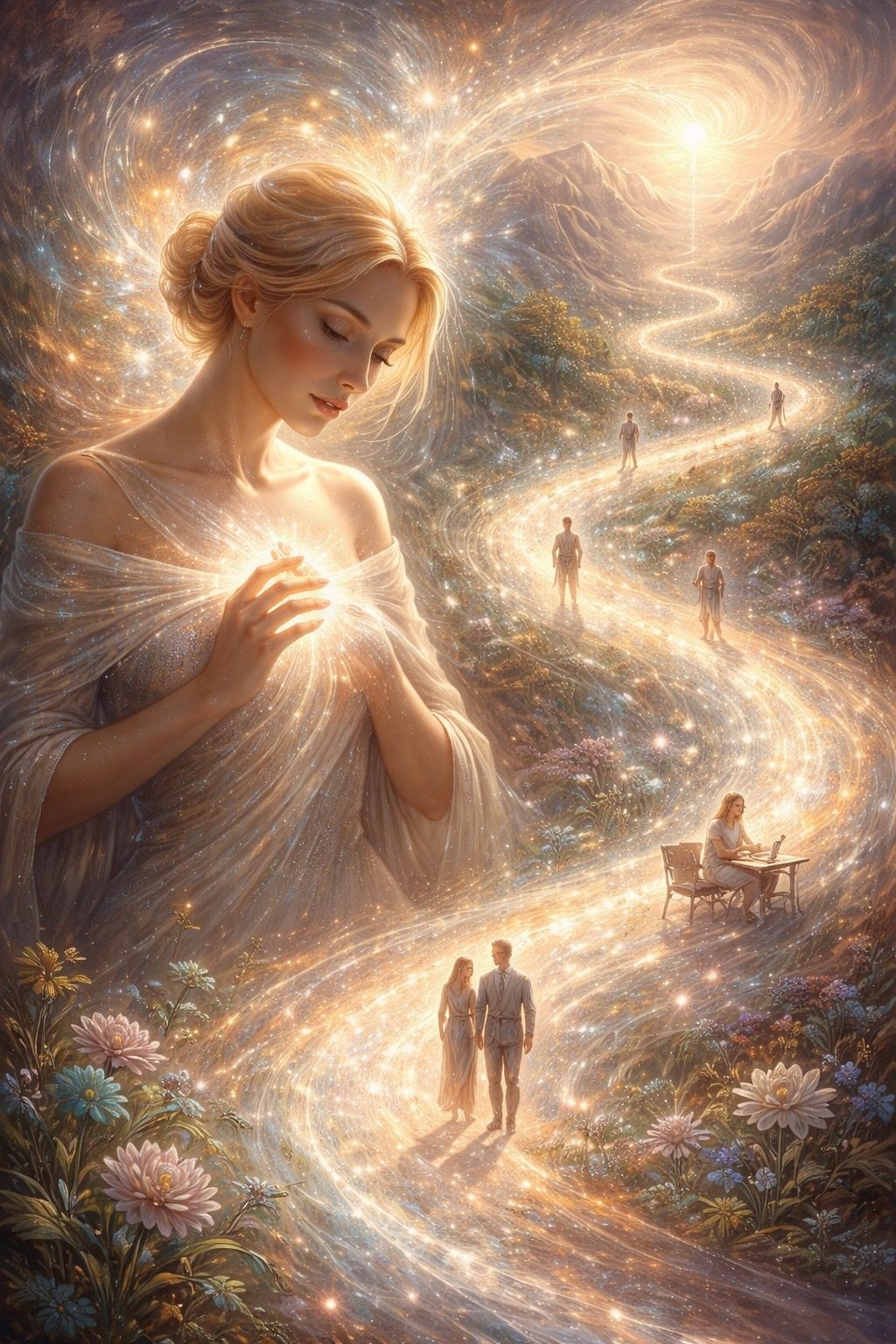 思想的具象化：我们的意图如何创造道路