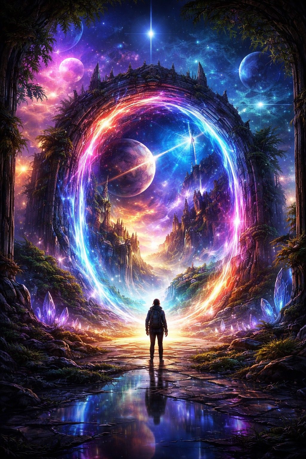 旅行：通往新宇宙的门户