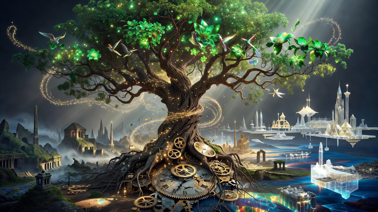 当下性：与时间和自我和谐共处的艺术