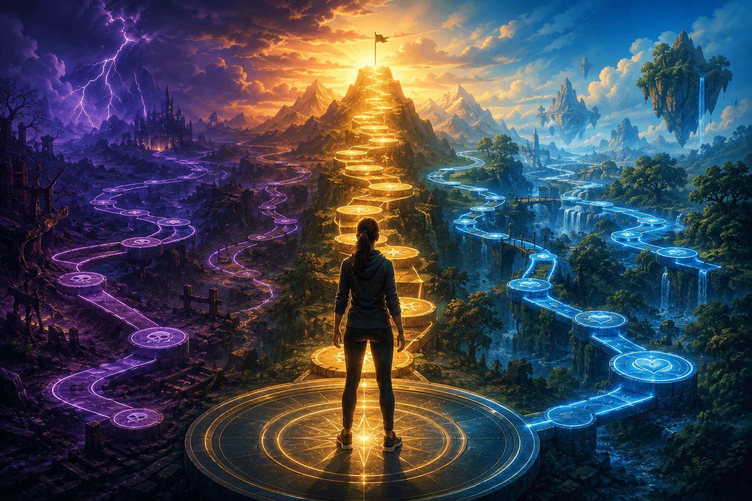我的游戏：创造自己的世界，而不是按照别人的规则生活